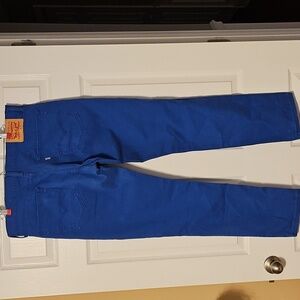Levi's 511 Denim Jeans In Cobalt Blue